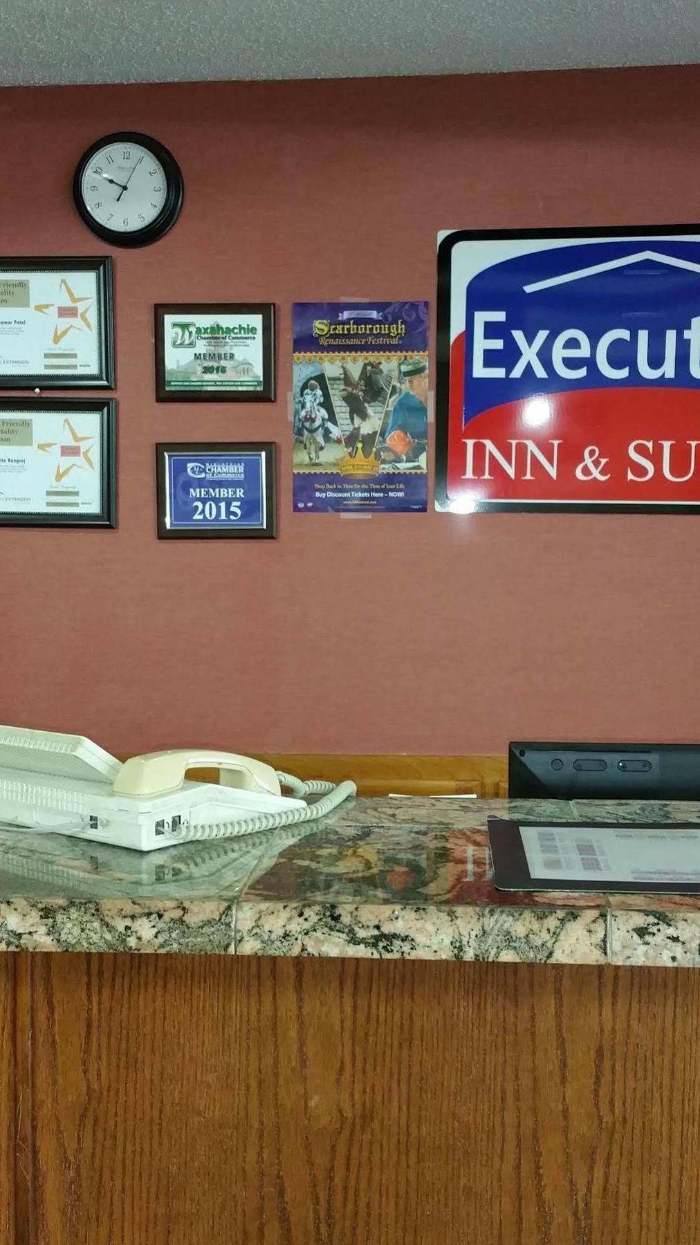 Executive Inn And Suites Waxahachie Exteriér fotografie